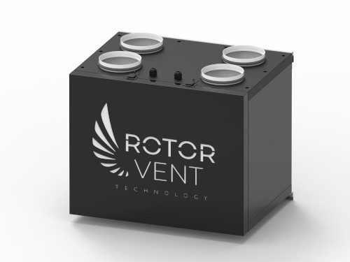 Przepływ nominalny do 550 / Zakres wydatku do 700 / Sprawność odzysku ciepła do 84% / Filtry M5 / Poziom dźwięku 44 - 46 dB(A)