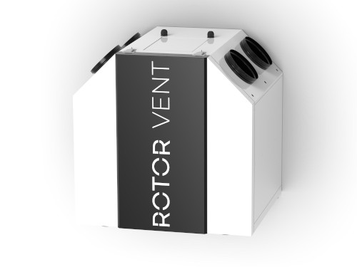 Przepływ nominalny do 600 / Zakres wydatku do 670 / Sprawność odzysku ciepła do 95% / Filtry M5 / Poziom dźwięku 43 - 45 dB(A)